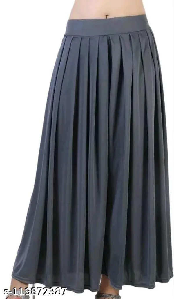 Set_Of_1-Grey_Lycra_Elastic_Waistband_Palazzo_For_Women