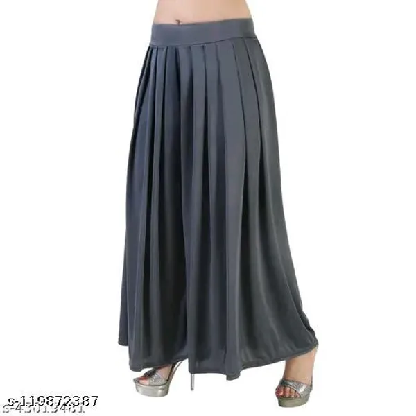 Set_Of_1-Grey_Lycra_Elastic_Waistband_Palazzo_For_Women