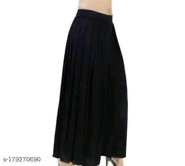 Set_Of_1-Black_Lycra_Elastic_Waistband_Palazzo_For_Women
