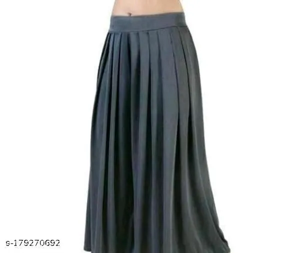 Set_Of_1-Grey_Lycra_Elastic_Waistband_Palazzo_For_Women