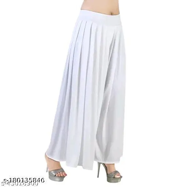 Set_Of_3-Black_And_White_And_Gold_Lycra_Elastic_Waistband_Palazzo_For_Women