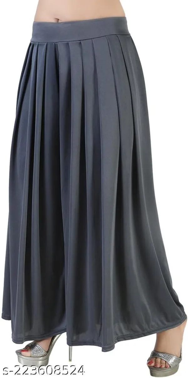 Set_Of_2-Black_And_Grey_Lycra_Elastic_Waistband_Palazzo_For_Women