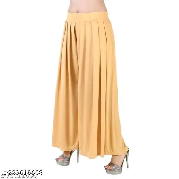 Set_Of_2-Maroon_And_Gold_Lycra_Elastic_Waistband_Palazzo_For_Women