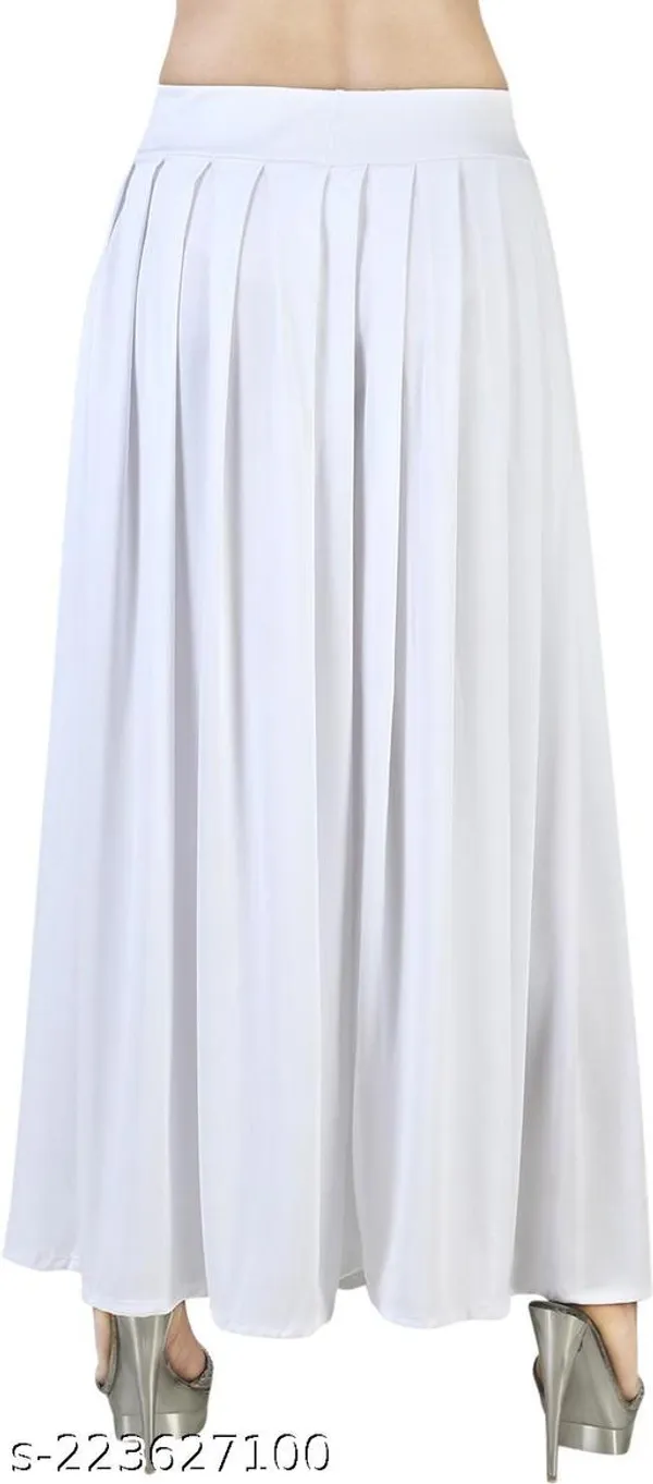 Set_Of_1-White_Rayon_Elastic_Waistband_Palazzo_For_Women