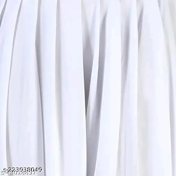 Set_Of_1-White_Lycra_Elastic_Waistband_Palazzo_For_Women