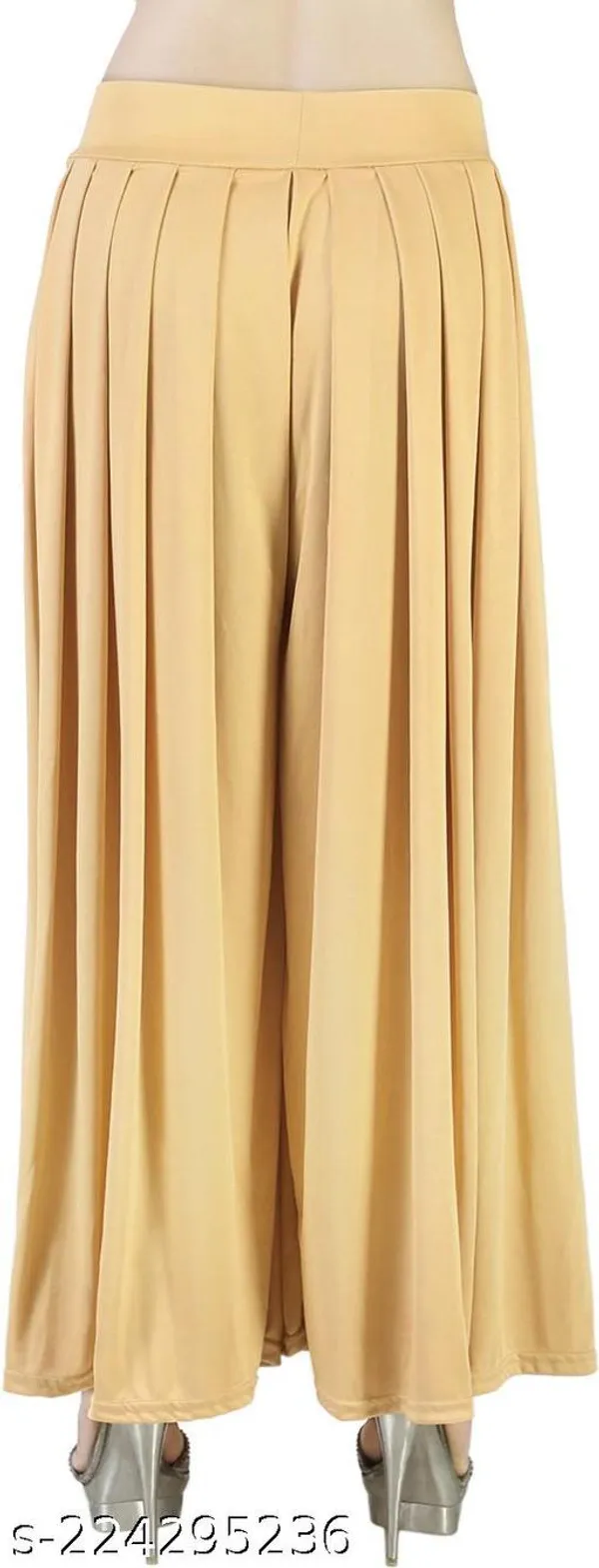 Set_Of_2-Sky_Blue_And_Gold_Mid_Rise_Lycra_Elastic_Waistband_Leggings_For_Women
