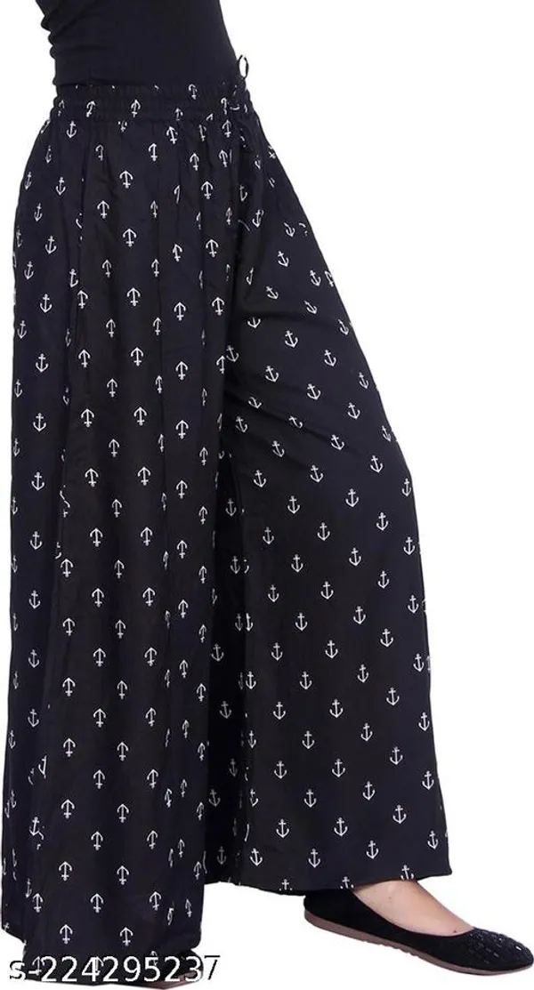 Set_Of_1-Black_Mid_Rise_Lycra_Elastic_Waistband_Leggings_For_Women