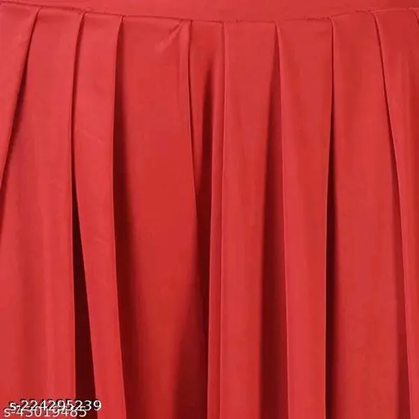 Set_Of_1-Sky_Blue_And_Red_Mid_Rise_Lycra_Elastic_Waistband_Leggings_For_Women