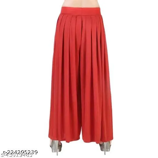 Set_Of_1-Sky_Blue_And_Red_Mid_Rise_Lycra_Elastic_Waistband_Leggings_For_Women