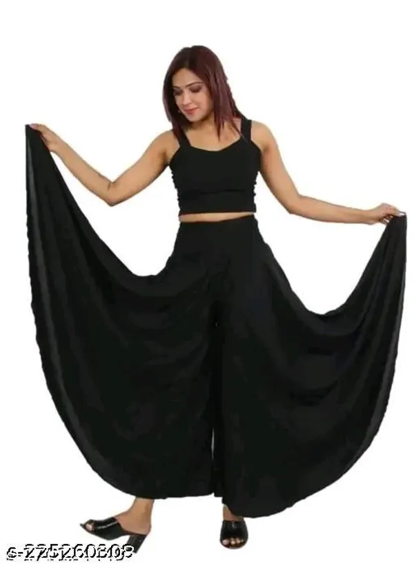 Set_Of_1-Black_Lycra_Elastic_Waistband_Palazzo_For_Women