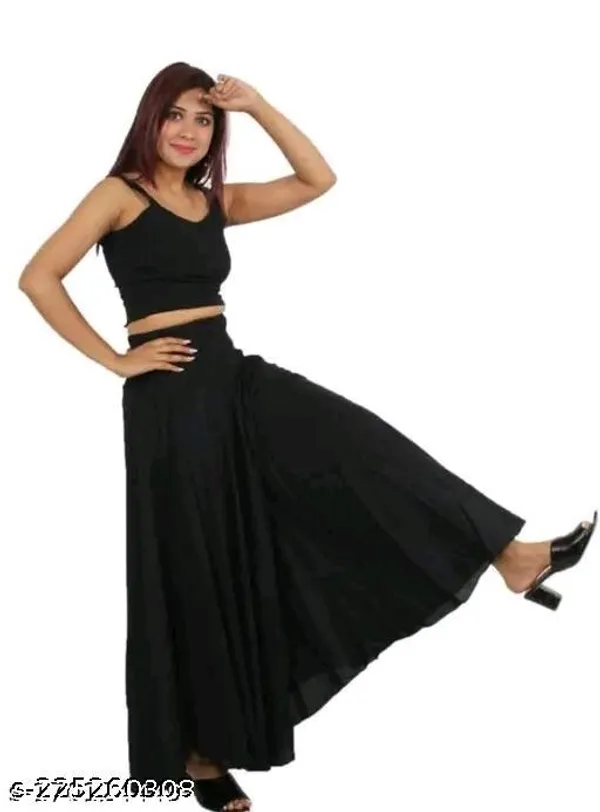 Set_Of_1-Black_Lycra_Elastic_Waistband_Palazzo_For_Women