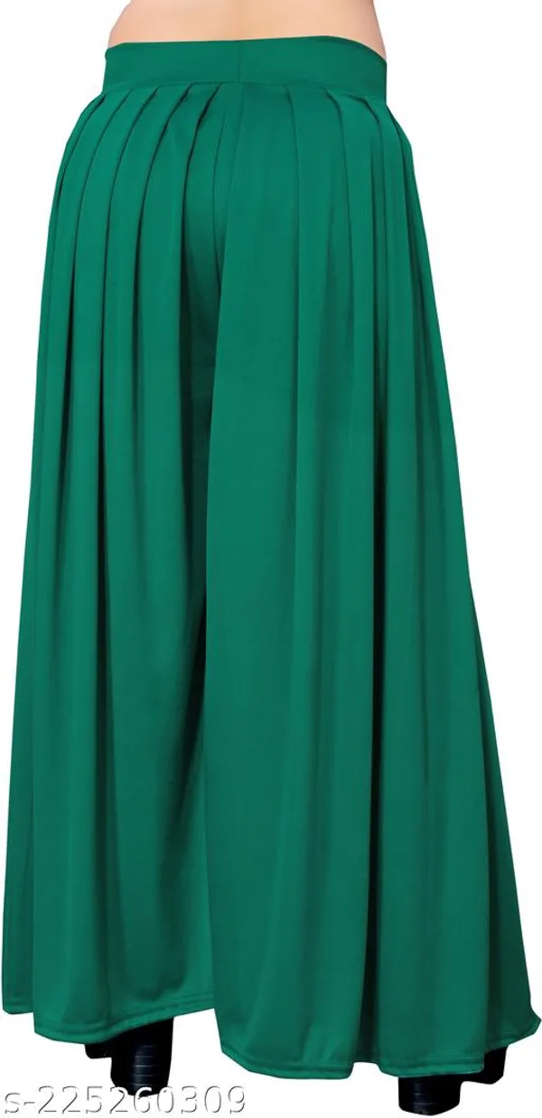 Set_Of_2-Baby_Pink_And_Pakistani_Green_Mid_Rise_Lycra_Elastic_Waistband_Palazzo_For_Women