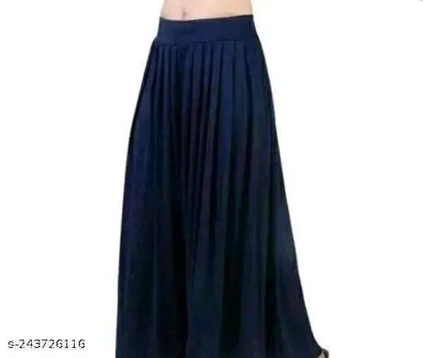 Set_Of_1-Navy_Blue_Mid_Rise_Lycra_Elastic_Waistband_Palazzo_For_Women