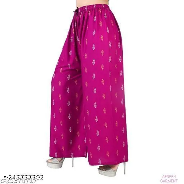 Set_Of_2-Rani_Pink_Mid_Rise_Drawstring_Reyon_Less_Plazzo_For_Women