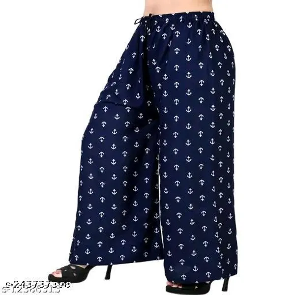 Set_Of_2-Navy_Blue_Black_Mid_Rise_Drawstring_Plazzo_Print_For_Women