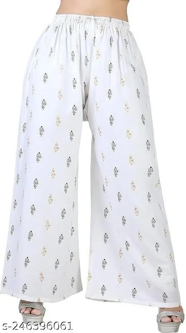 Set_Of_1-White_Mid_Rise_Drawstring_Print_Plazzo_For_Women