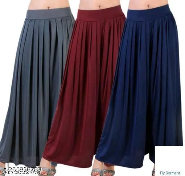 Set_Of_3-Navy_Blue_And_Maroon_And_Grey_Mid_Rise_Drawstring_Print_Plazzo_For_Women