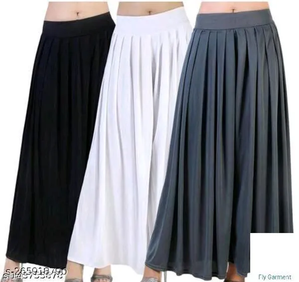 Set_Of_3-Black_And_White_And_Grey_Mid_Rise_Drawstring_Print_Plazzo_For_Women