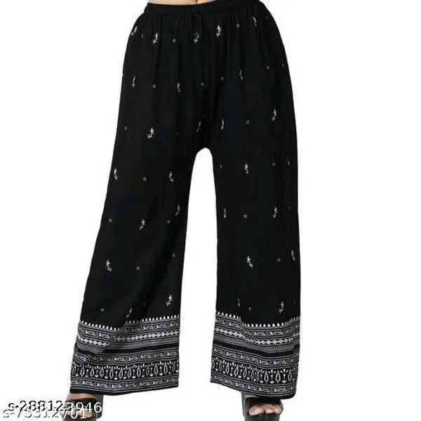 Set_Of_1-Black_Mid_Rise_Lycra_Drawstring_Palazzo_For_Women