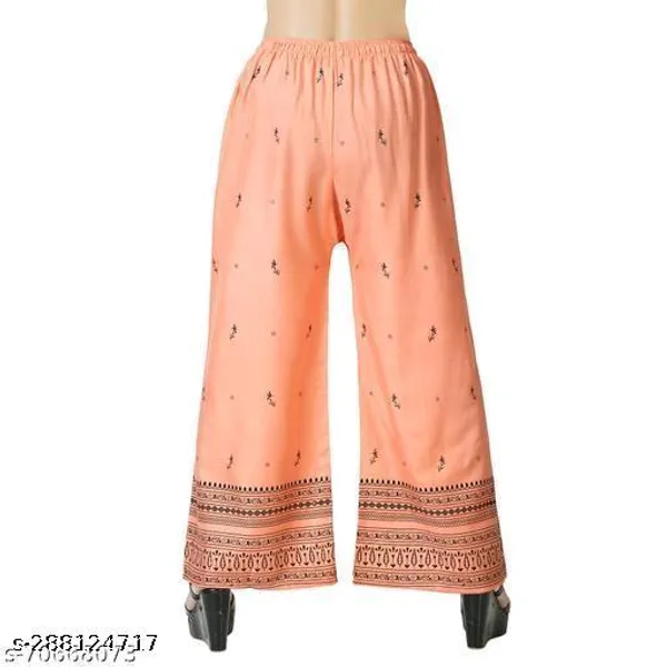 Set_Of_2-Maroon_And_Peach_Mid_Rise_Lycra_Drawstring_Palazzo_For_Women