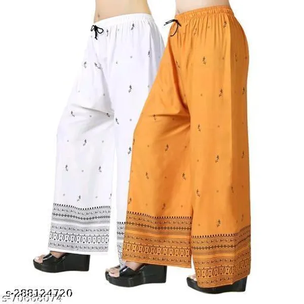 Set_Of_2-White_And_Messed_Mid_Rise_Lycra_Drawstring_Palazzo_For_Women