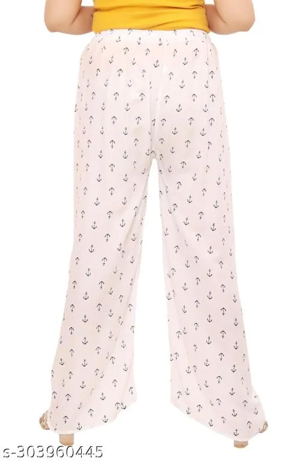 Set_Of_1-White_Rayon_Elastic_Waistband_Palazzo_For_Women