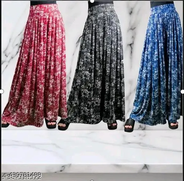 Set_Of_3-Navy_Blue_And_Black_And_Maroon_Mid_Rise_Lycra_Elastic_Waistband_Palazzo_For_Women