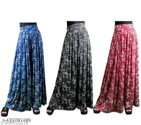 Set_Of_3-Navy_Blue_And_Black_And_Maroon_Mid_Rise_Lycra_Elastic_Waistband_Palazzo_For_Women