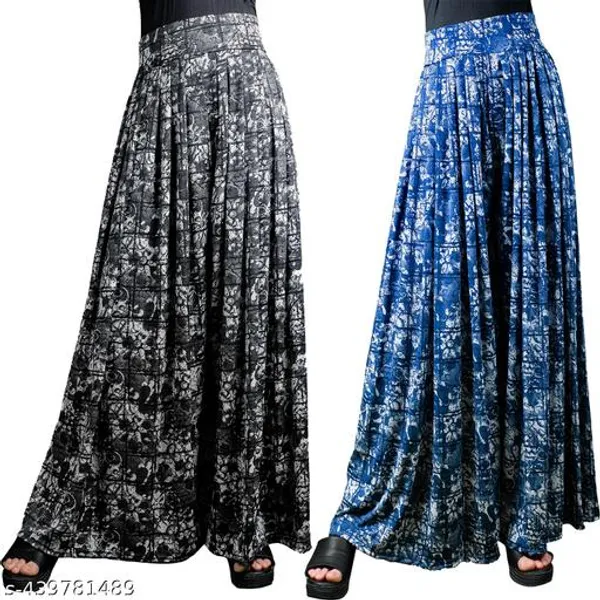 Set_Of_3-Navy_Blue_And_Black_And_Maroon_Mid_Rise_Lycra_Elastic_Waistband_Palazzo_For_Women