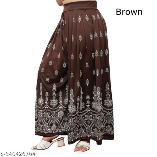 Set_Of_2-Brown_and_Navy_Blue_Mid_Rise_Lycra_Elastic_Waistband_Palazzo_For_Women