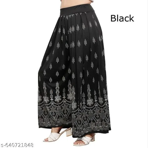 Set_Of_2-Black_and_White_Mid_Rise_Lycra_Elastic_Waistband_Palazzo_For_Women