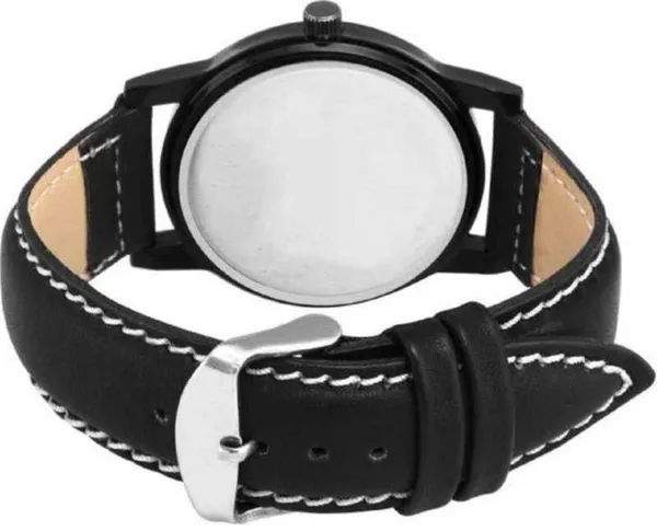 Black_Quartz_Round_Shape_Watch_For_Men