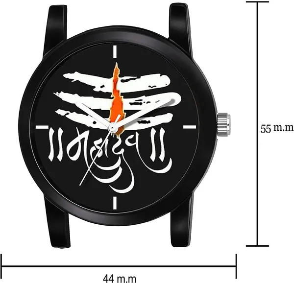 Black_Quartz_Round_Shape_Watch_For_Men