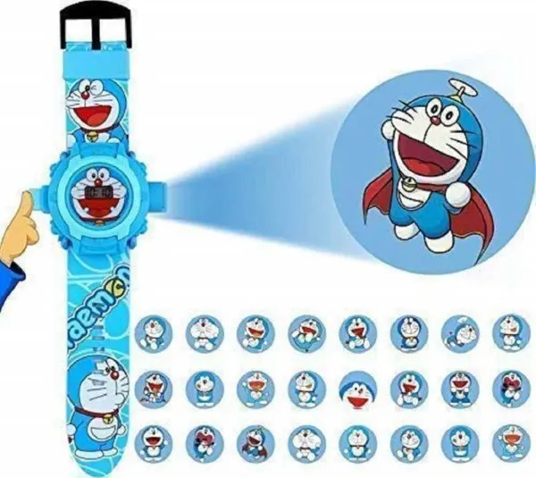 Blue_Digital_Round_Shape_Watch_For_Boys