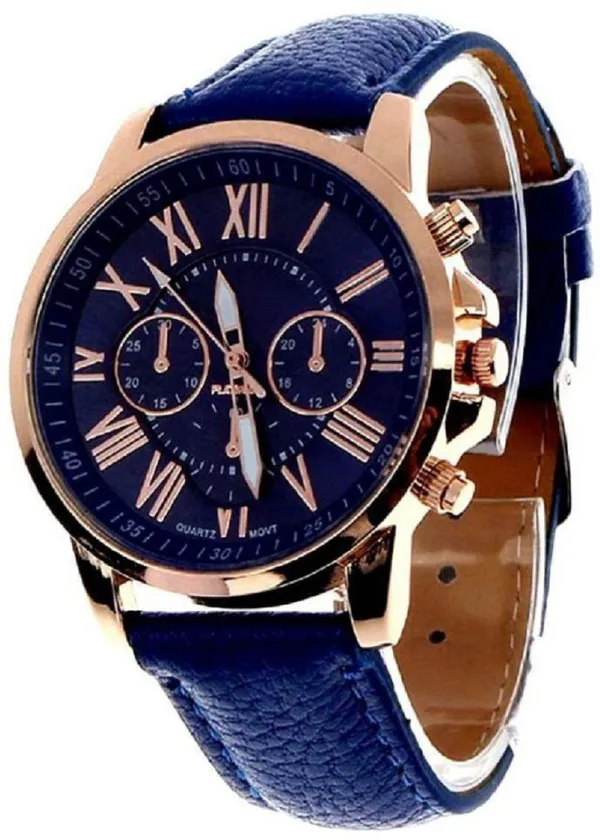 Blue_Quartz_Round_Shape_Watch_For_Men