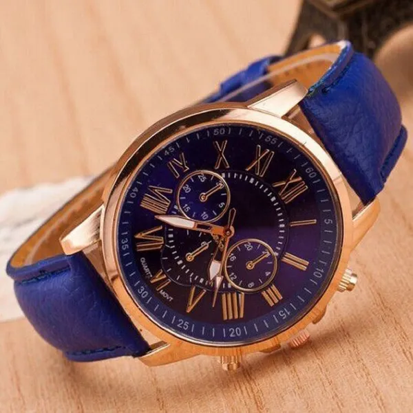 Blue_Quartz_Round_Shape_Watch_For_Men