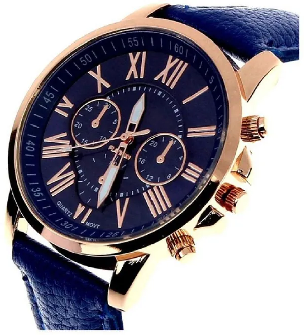 Blue_Quartz_Round_Shape_Watch_For_Men