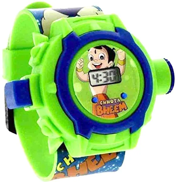 Green_Digital_Round_Shape_Watch_For_Boys