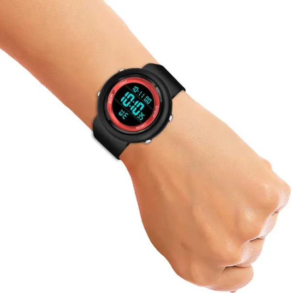 Black_Digital_Round_Shape_Watch_For_Men