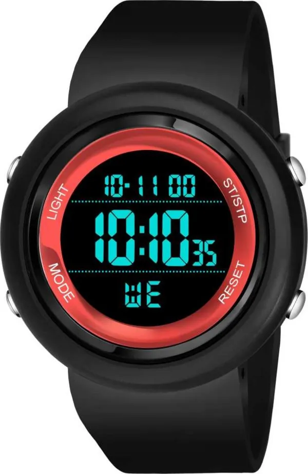 Black_Digital_Round_Shape_Watch_For_Men