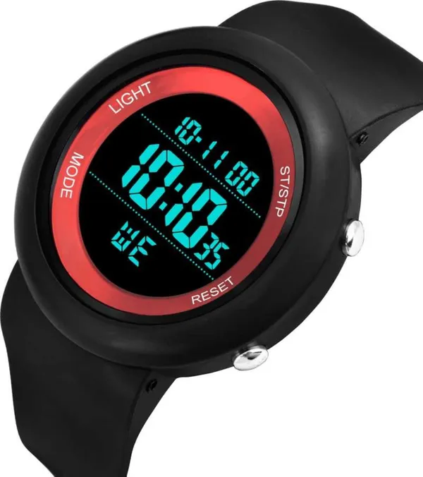 Black_Digital_Round_Shape_Watch_For_Men