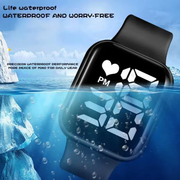 Black_Digital_Rectangle_Shape_Watch_For_Men_&_Women