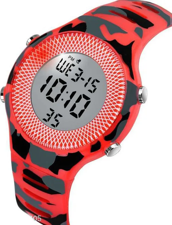 Red_&_Black_Digital_Round_Shape_Watch_For_Boys