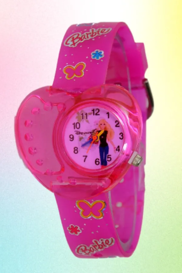 Pink_Quartz_Round_Shape_Watch_For_Girls