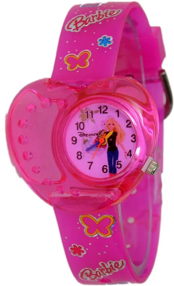 Pink_Quartz_Round_Shape_Watch_For_Girls