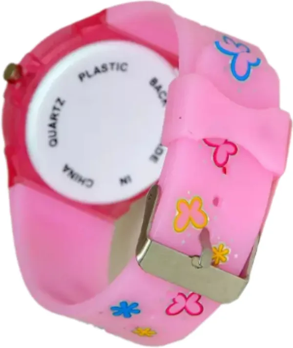 Pink_Quartz_Round_Shape_Watch_For_Girls