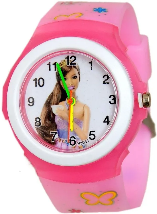 Pink_Quartz_Round_Shape_Watch_For_Girls