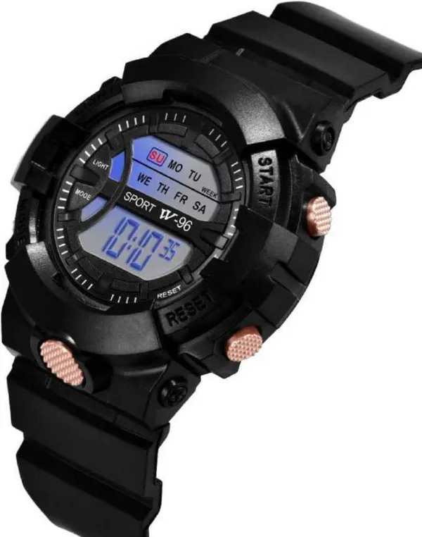 Black_Digital_Round_Shape_Watch_For_Men