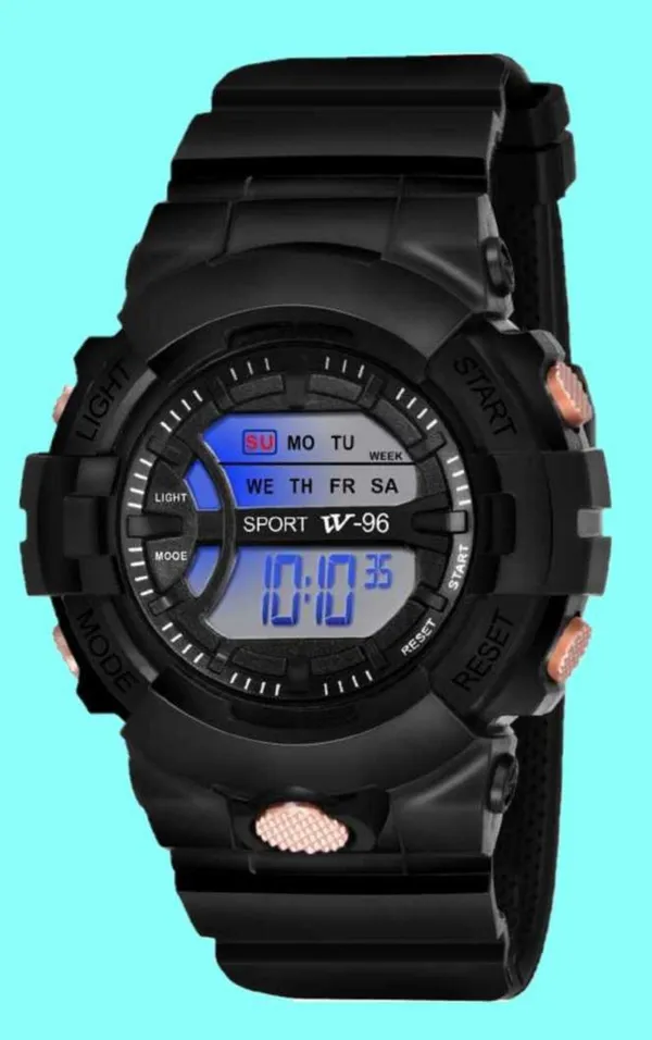 Black_Digital_Round_Shape_Watch_For_Men