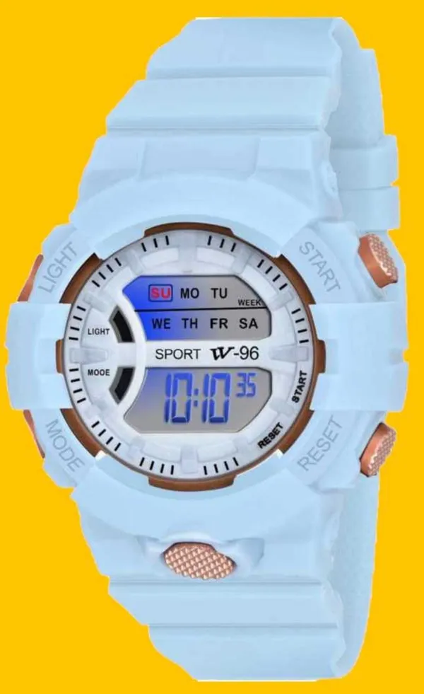 Blue_Digital_Round_Shape_Watch_For_Men